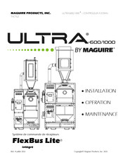 MAGUIRE ULTRA-600 Manuel