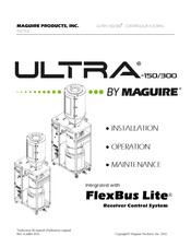 MAGUIRE ULTRA-150 Manuel