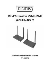 Digitus DS-55321 Guide D'installation Rapide