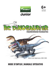 Amewi Junior RC DINOSAURIER Mode D'emploi