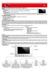 AVE DOMINA VI2F-PIT7B Mode D'emploi