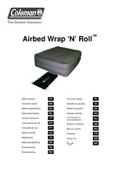 Coleman Wrap 'N' Roll Mode D'emploi