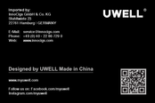 UWELL Whirl 20 Manuel D'utilisateur