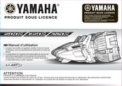 Yamaha 500Li Manuel D'utilisation
