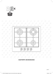 Kingfisher GASFSRP4 Mode D'emploi