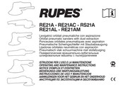 Rupes RE21AC Notice D'emploi Et D'entretien