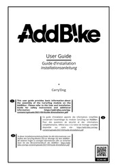 AddBike Carry'Dog Guide D'installation