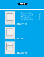 M-E BELL-503 TX Mode D'emploi