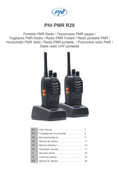 PNI PMR R20 Manuel Utilisateur