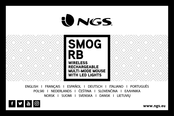 NGS SMOG RB Mode D'emploi