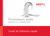 MED-EL SONNET IC Guide De Référence Rapide