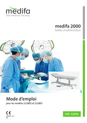 Medifa 112805 Mode D'emploi