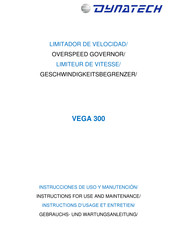 Dynatech VEGA 300 Instructions D'usage Et Entretien