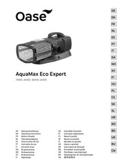 Oase AquaMax Eco Expert 26000 Notice D'emploi