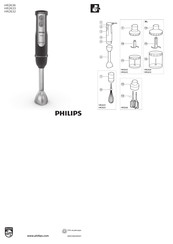 Philips HR2633/90 Mode D'emploi