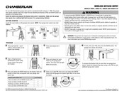 Chamberlain 940EVC-P2 Guide Rapide