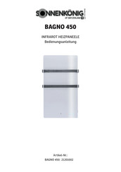 Sonnenkonig BAGNO 450 Mode D'emploi