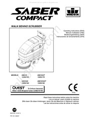 Windsor Saber Compact QSCX20 Manuel D'utilisation