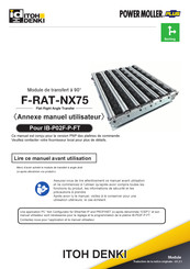 ITOH DENKI POWER MOLLER F-RAT-NX75 Manuel D'utilisation