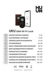 HUUM UKU GSM Instructions D'installation Et D'utilisation