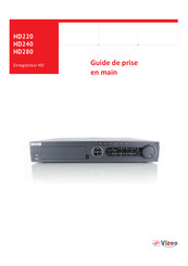 Vizeo HD220 Guide De Prise En Main