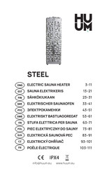 HUUM STEEL 9 Notice De Montage Et D'utilisation