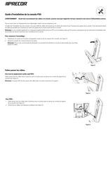 Precor P30 Guide D'installation