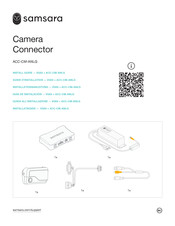 Samsara ACC-CM-ANLG Guide D'installation