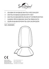 Sens Original SO-2606MC Mode D'emploi