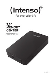 Intenso Memory Center Notice D'utilisation