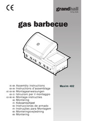 Grandhall Maxim 482 Instructions D'assemblage