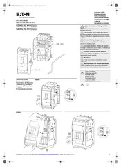 Eaton NZM3-XAV Notice D'installation