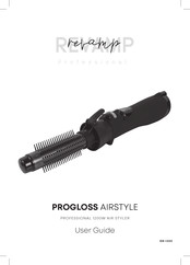 REVAMP Professional PROGLOSS AIRSTYLE DR-1200 Mode D'emploi