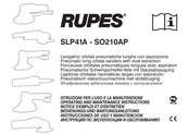 Rupes SLP41A Notice D'emploi Et D'entretien