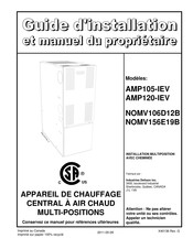 Dettson AMP105-IEV Guide D'installation Et Manuel Du Propriétaire