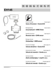 Baxi EH145 Notice De Montage