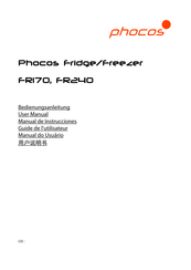 Phocos FR240 Guide De L'utilisateur