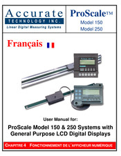 Accurate Technology ProScale 150 Manuel De L'utilisateur