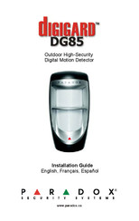 digigard DG85 Guide D'installation