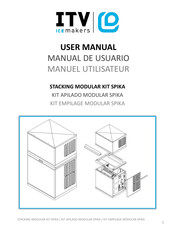 ITV ICE MAKERS SPIKA Manuel Utilisateur