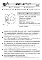 Clay Paky HSR 575W Manuel D'instructions