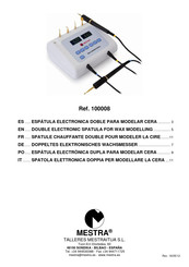 Mestra 100008 Mode D'emploi