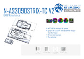 BYKSKI N-AS3090STRIX-TC V2 Mode D'emploi