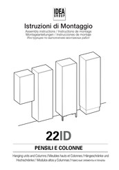 Idea Group 22ID Instructions De Montage