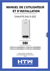 HTW OBI HTW-CLA-14NOXOBIGN Manuel De L'utilisateur Et D'installation