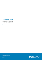 Dell Latitude 3510 Manuel De Service