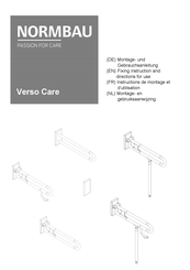 NORMBAU Verso Care 3500 Instructions De Montage Et D'utilisation