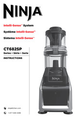 Ninja CT682SP Serie Instructions