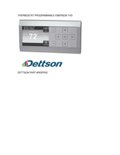 Dettson R02P032 Mode D'emploi