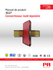 PR electronics 3117 Manuel De Produit